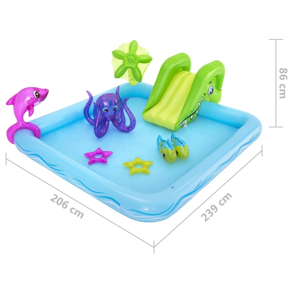 Bestway Fantastic Aquarium Žaidimų centras, 239x206x86cm