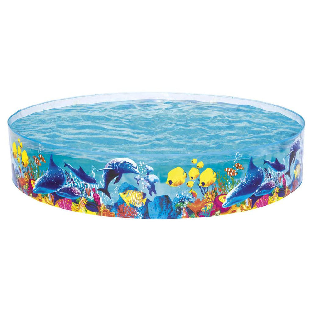 Bestway Fill 'N Fun Odyssey Baseinas, 244x46cm