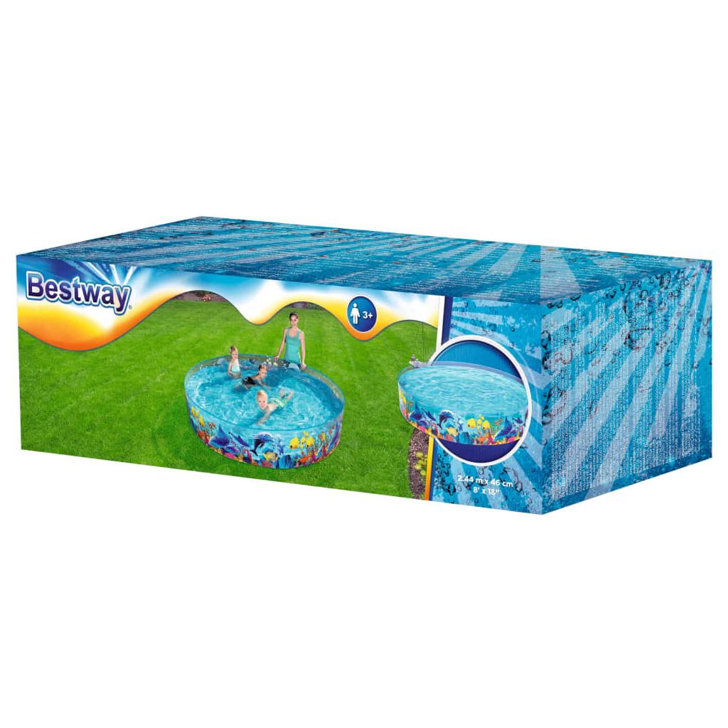 Bestway Fill 'N Fun Odyssey Baseinas, 244x46cm
