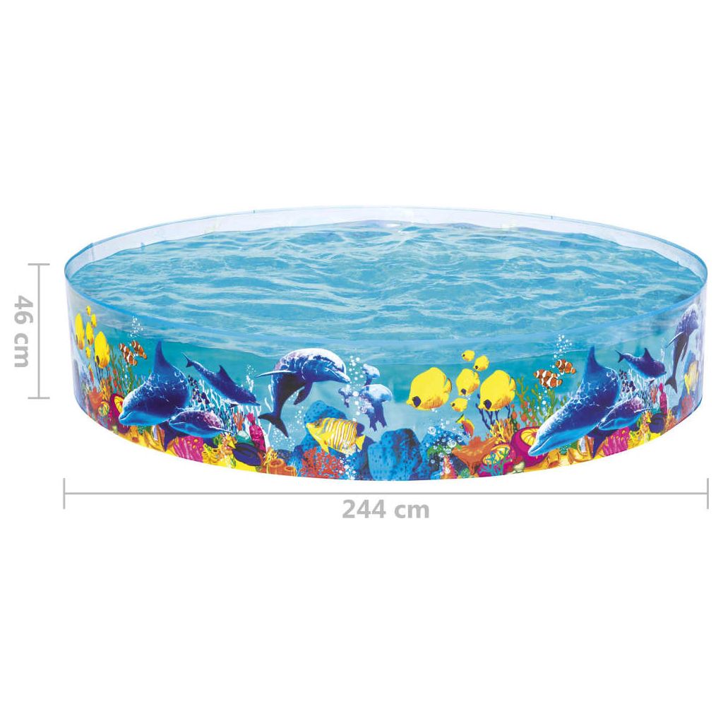Bestway Fill 'N Fun Odyssey Baseinas, 244x46cm