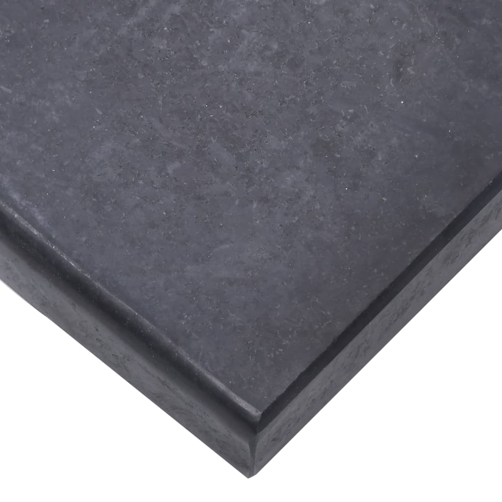 Skėčio pagrindas, juodos spalvos, 40x28x4cm, granitas