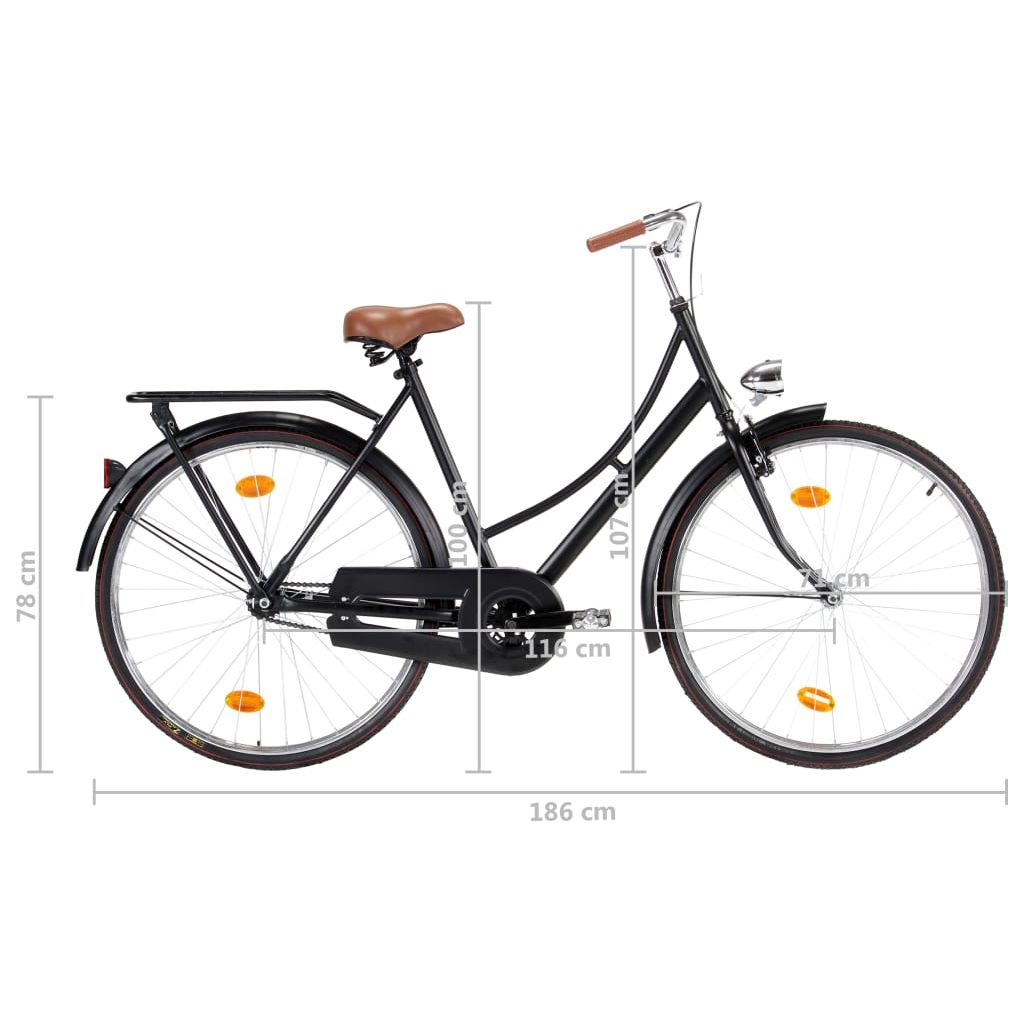Olandiškas dviratis, moteriškas, 28" (92312+92314)