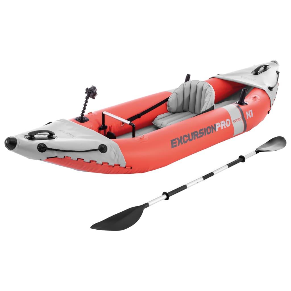 Intex Pripučiama baidarė Excursion Pro K1, 305x91x46cm