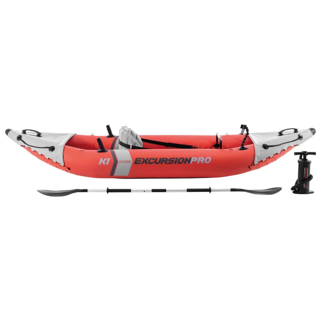 Intex Pripučiama baidarė Excursion Pro K1, 305x91x46cm