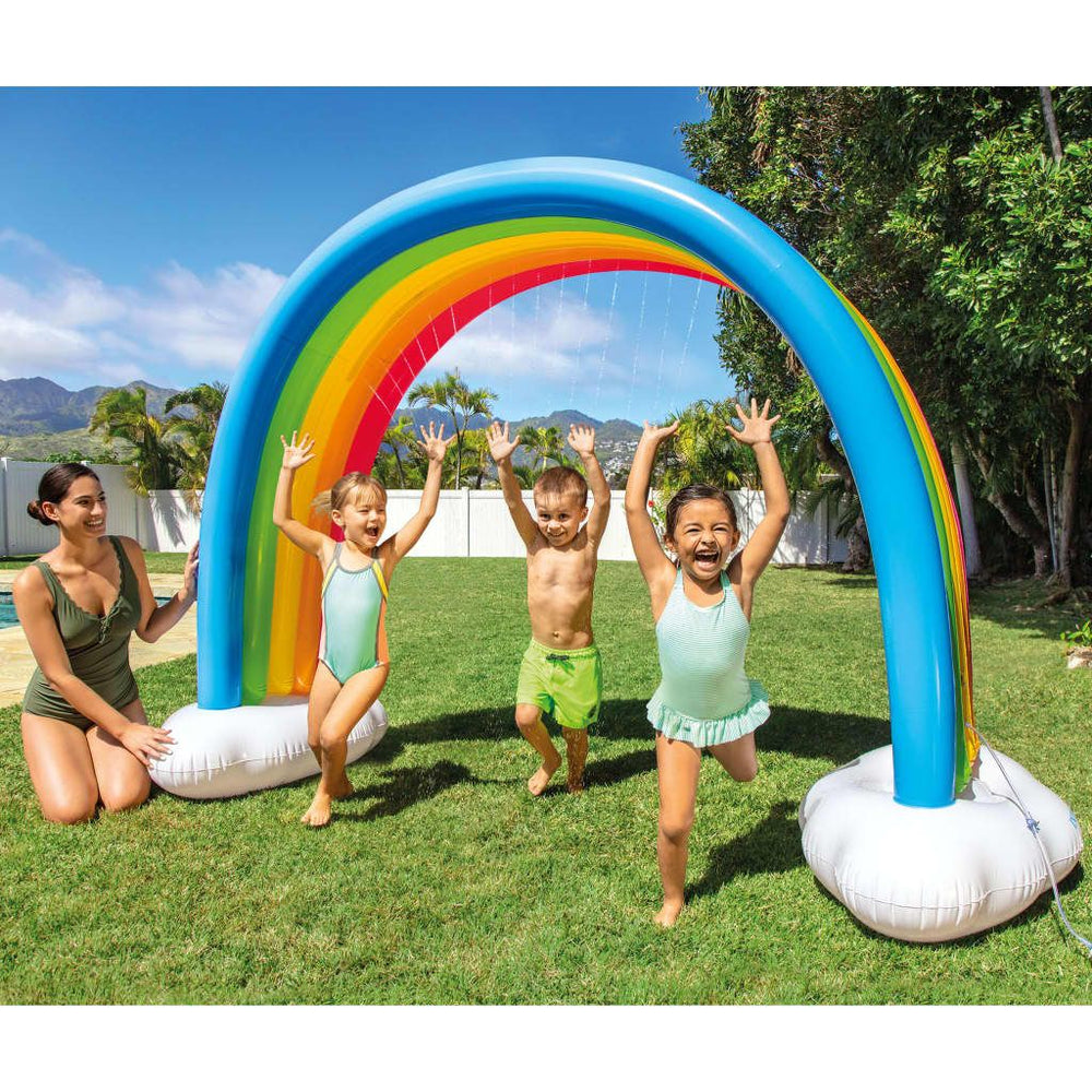 Intex Rainbow Cloud Vandens purkštuvas, įvairių spalvų, 300x109x180cm
