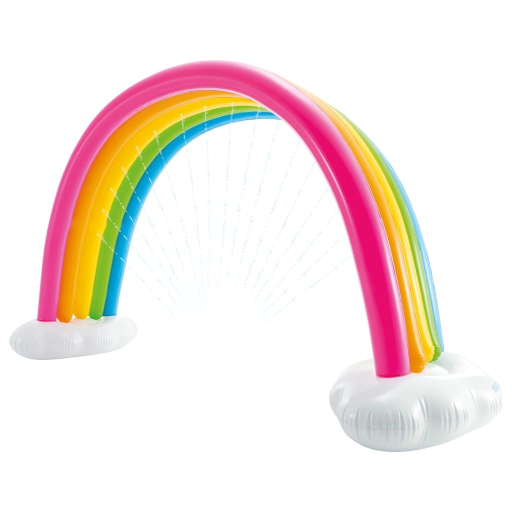 Intex Rainbow Cloud Vandens purkštuvas, įvairių spalvų, 300x109x180cm