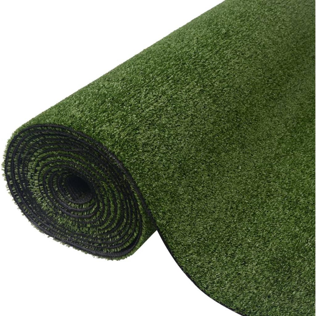Dirbtinė žolė, 1,5x20m/7-9mm, žalios spalvos