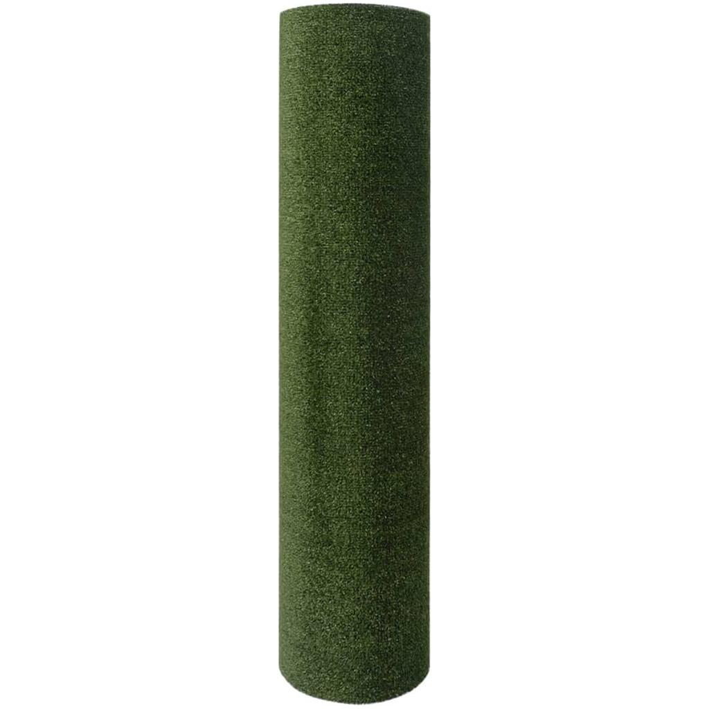 Dirbtinė žolė, 1,5x20m/7-9mm, žalios spalvos