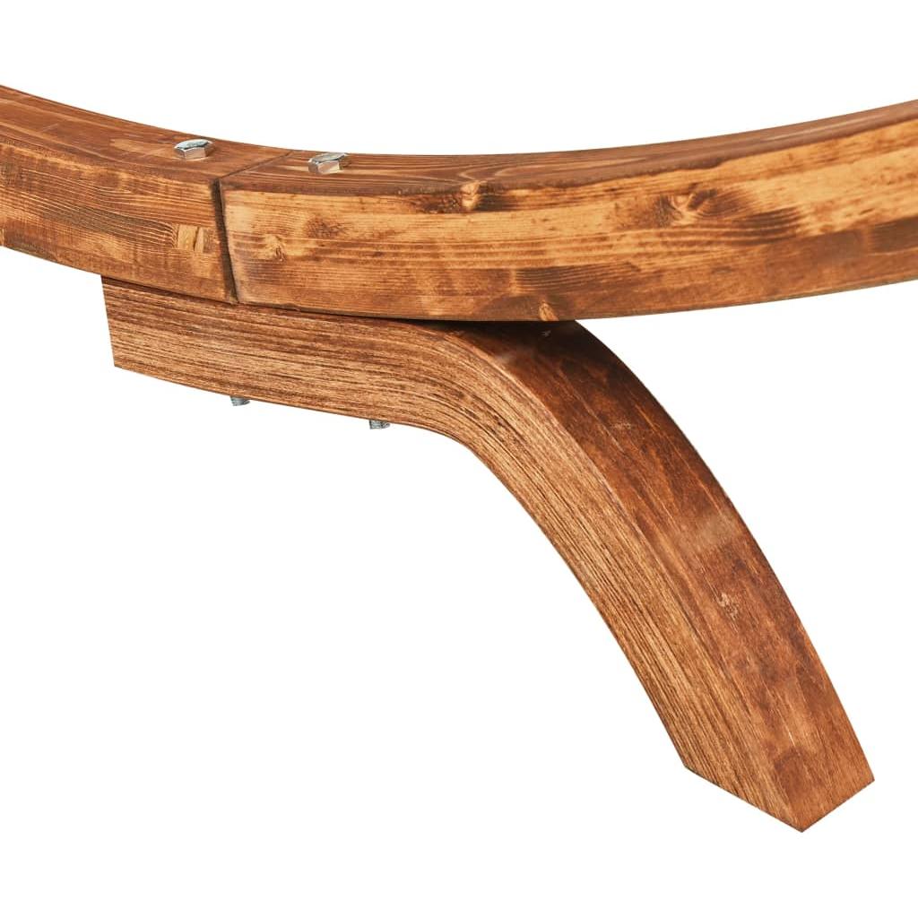 Hamakas, kreminis, 100x188,5x44cm, eglės medienos masyvas