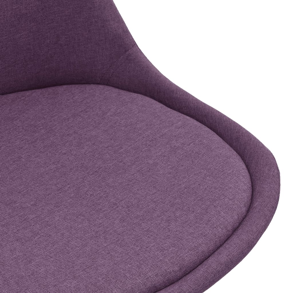 Valgomojo baldų komplektas, 3 dalių, violetinis (287241+324173)
