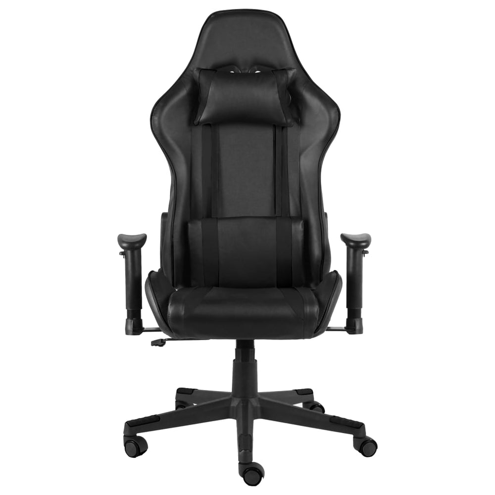 Pasukama žaidimų kėdė, juodos spalvos, PVC (2047)