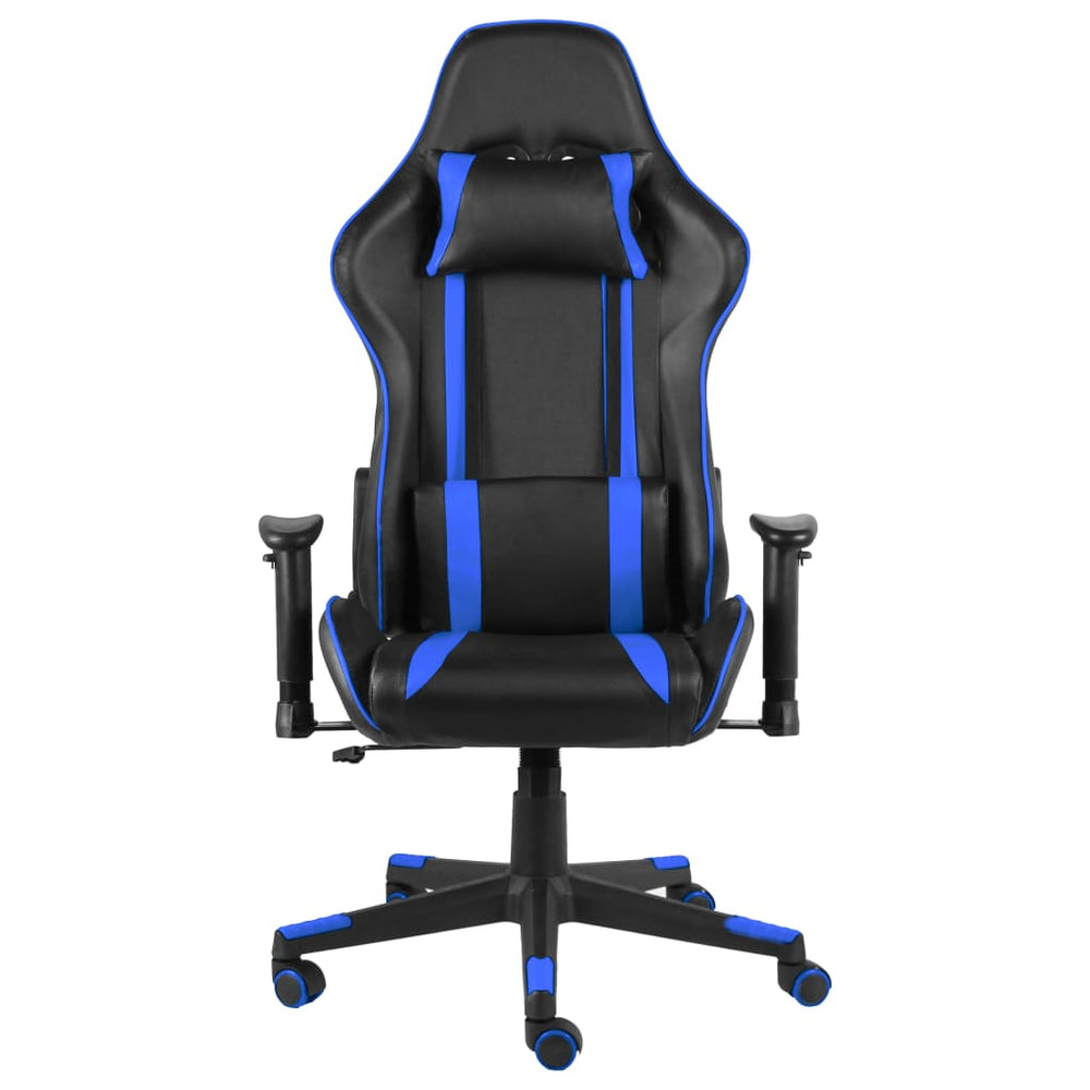 Pasukama žaidimų kėdė, mėlynos spalvos, PVC (2047)