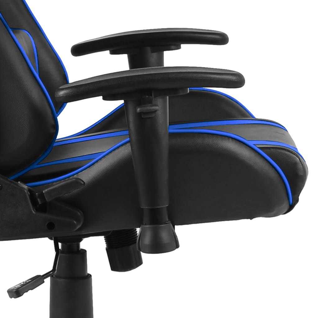 Pasukama žaidimų kėdė, mėlynos spalvos, PVC (2047)