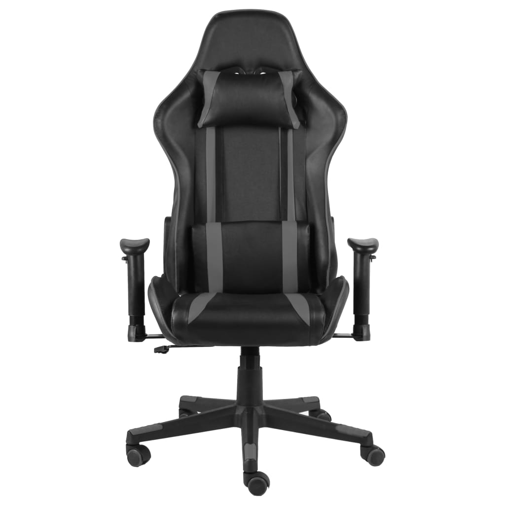 Pasukama žaidimų kėdė, pilkos spalvos, PVC (2048)