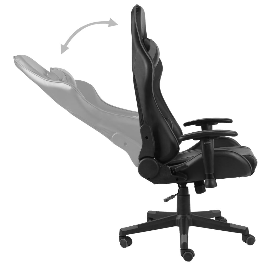 Pasukama žaidimų kėdė, pilkos spalvos, PVC (2048)