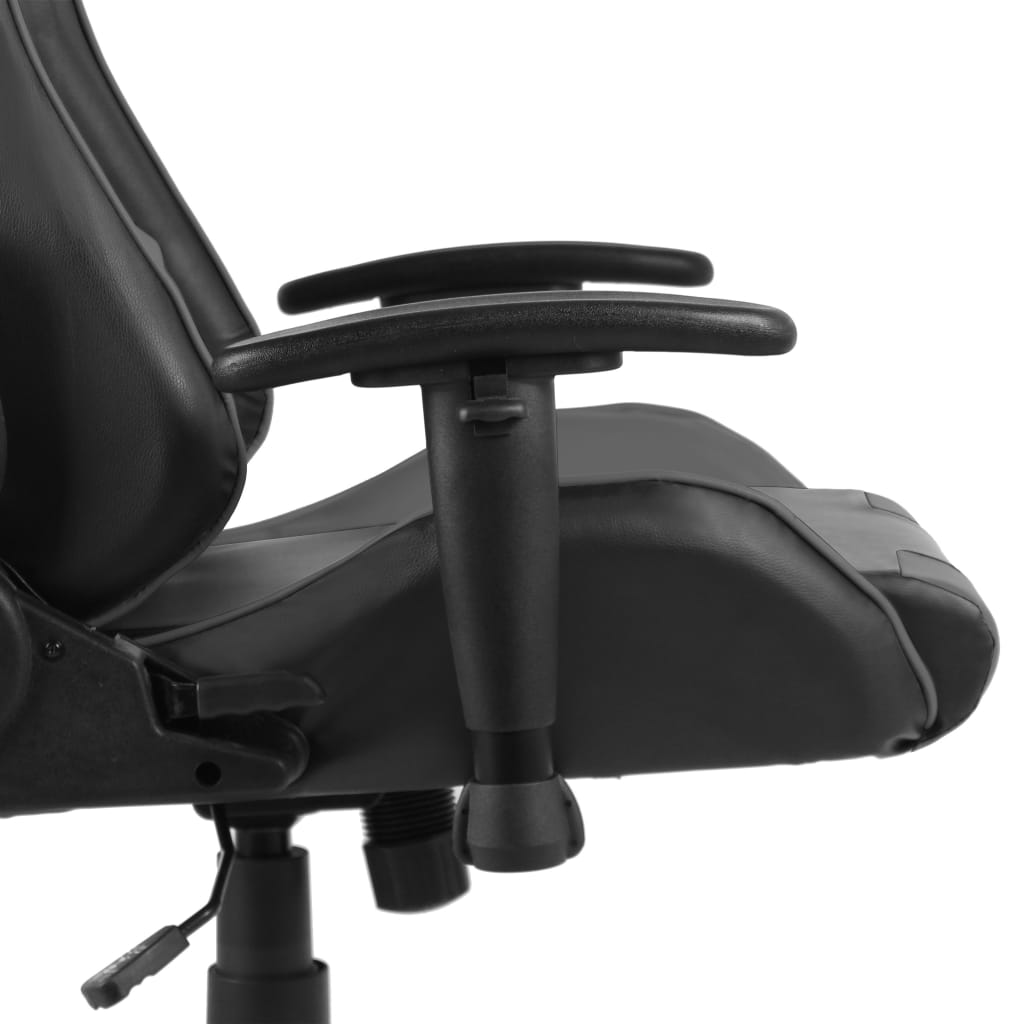 Pasukama žaidimų kėdė, pilkos spalvos, PVC