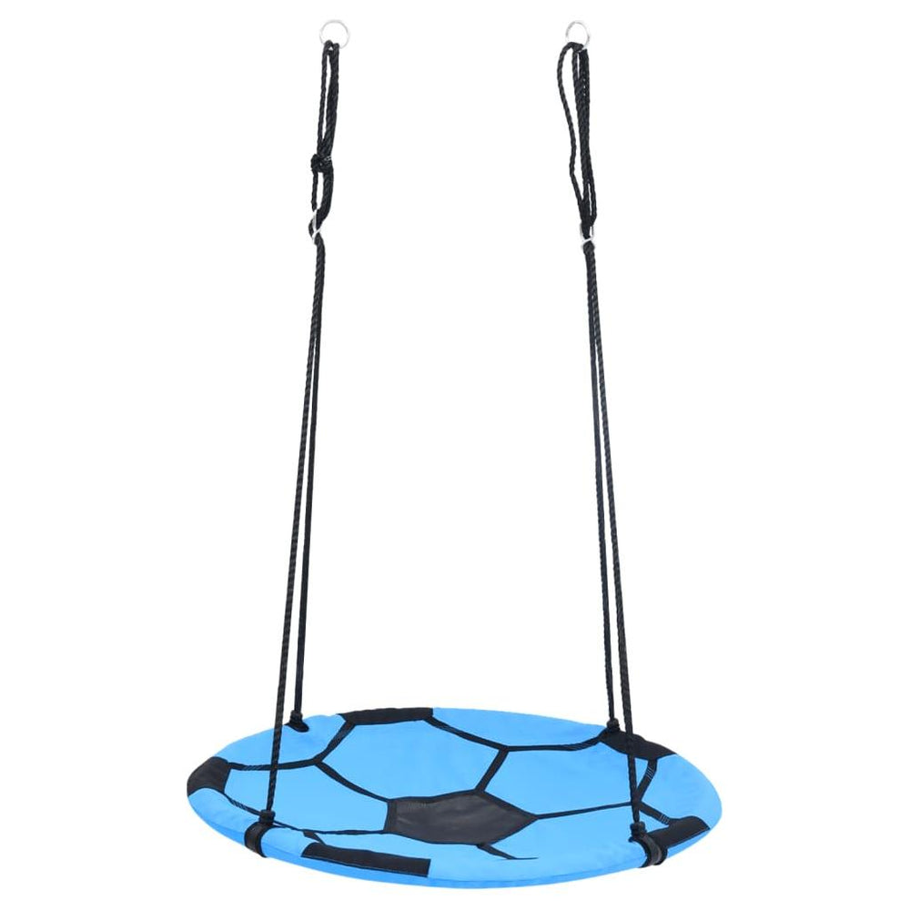 Gandro lizdo sūpynės, 100cm, futbolo dizaino