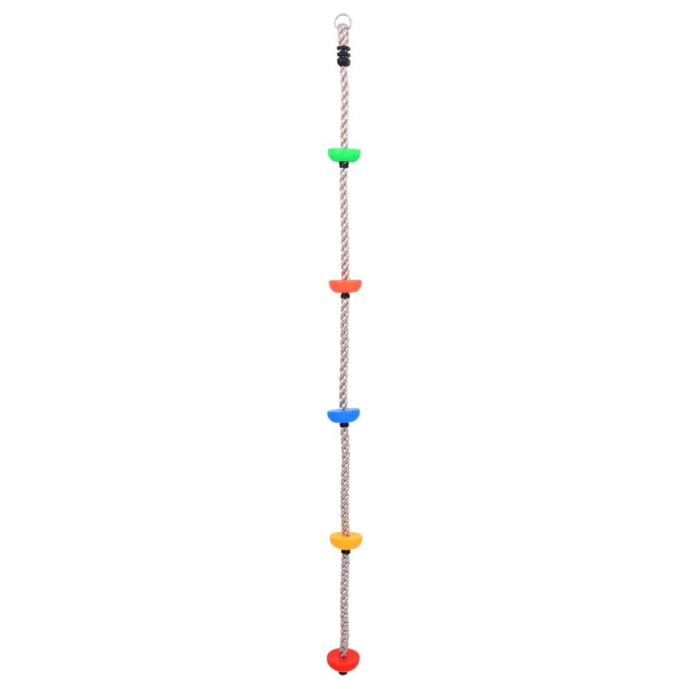 Laipiojimo virvė su platformomis, 200cm