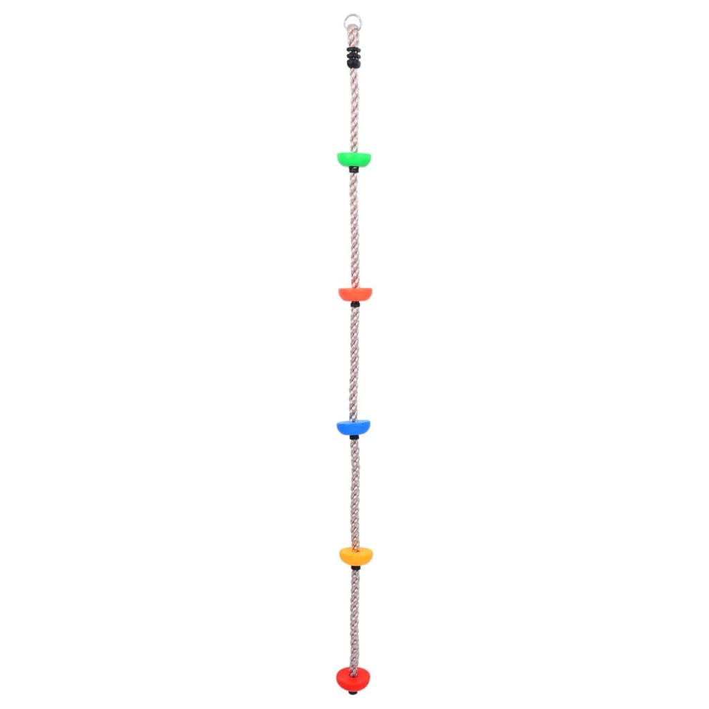 Laipiojimo virvė su platformomis, 200cm