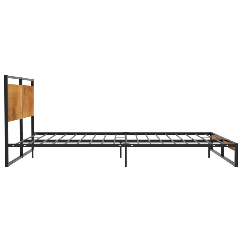 Lovos rėmas, 180x200cm, metalas