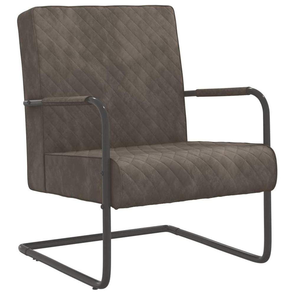 Gembinė kėdė, šviesiai pilkos spalvos, aksomas