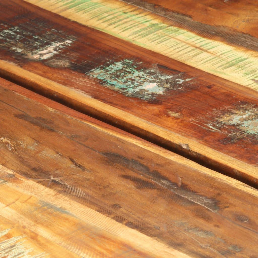 Kavos staliukas, 142x90x42cm, perdirbtos medienos masyvas