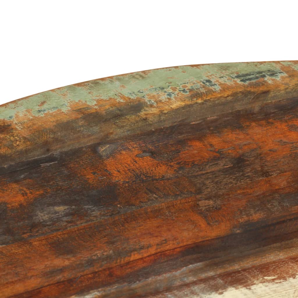 Šoninis staliukas, 68x68x56cm, perdirbtos medienos masyvas