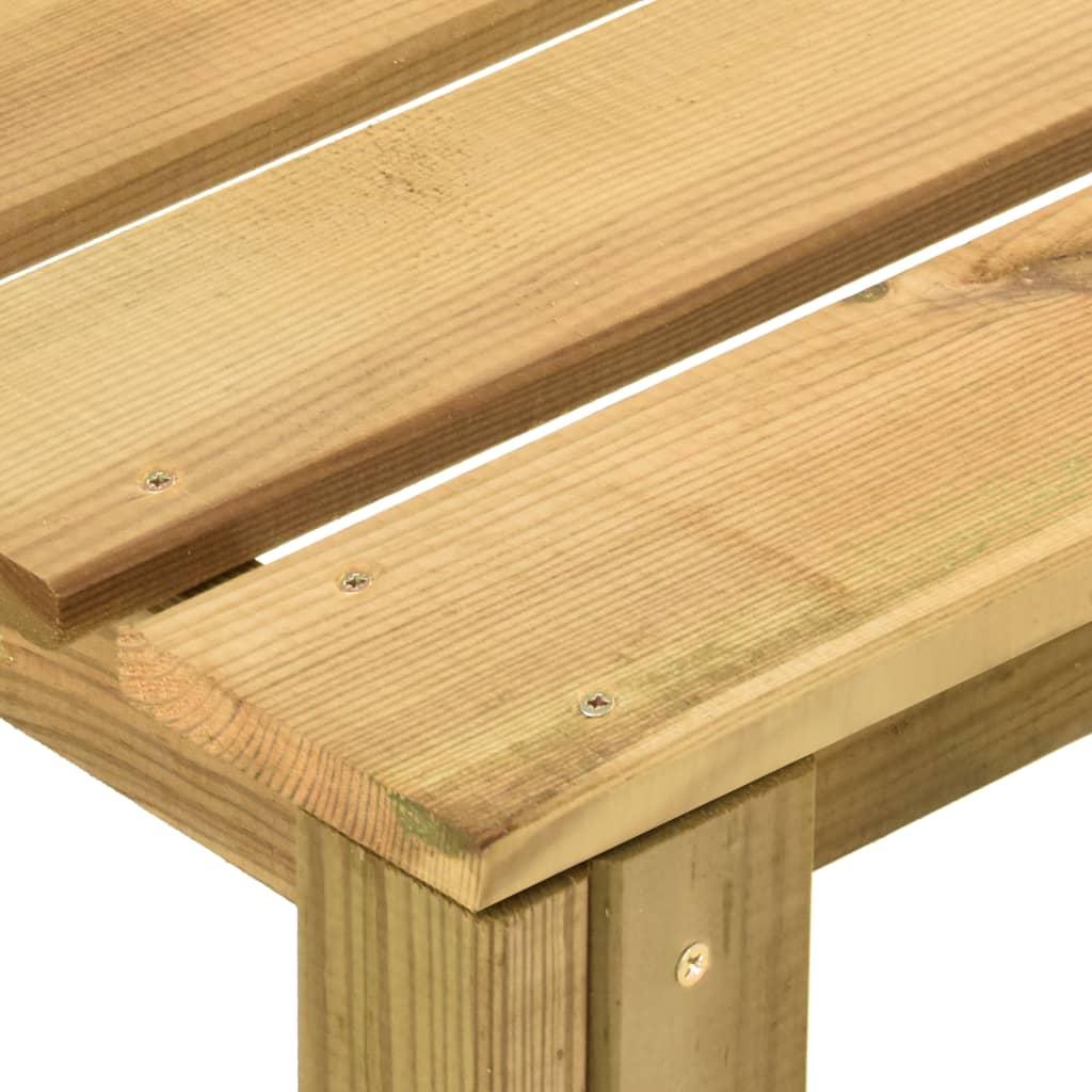 Baro stalas, 140x60x110cm, impregnuota pušies mediena