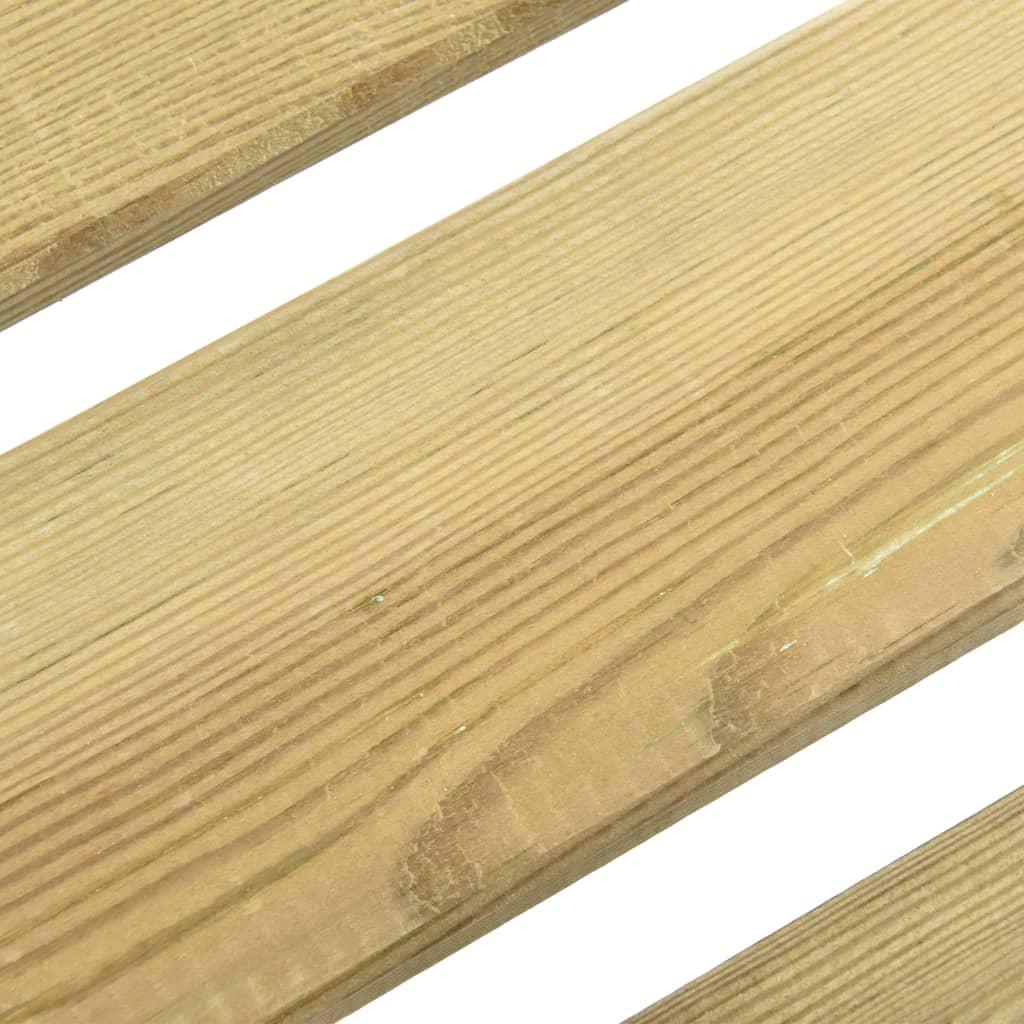 Baro taburetės, 2vnt., impregnuota pušies mediena
