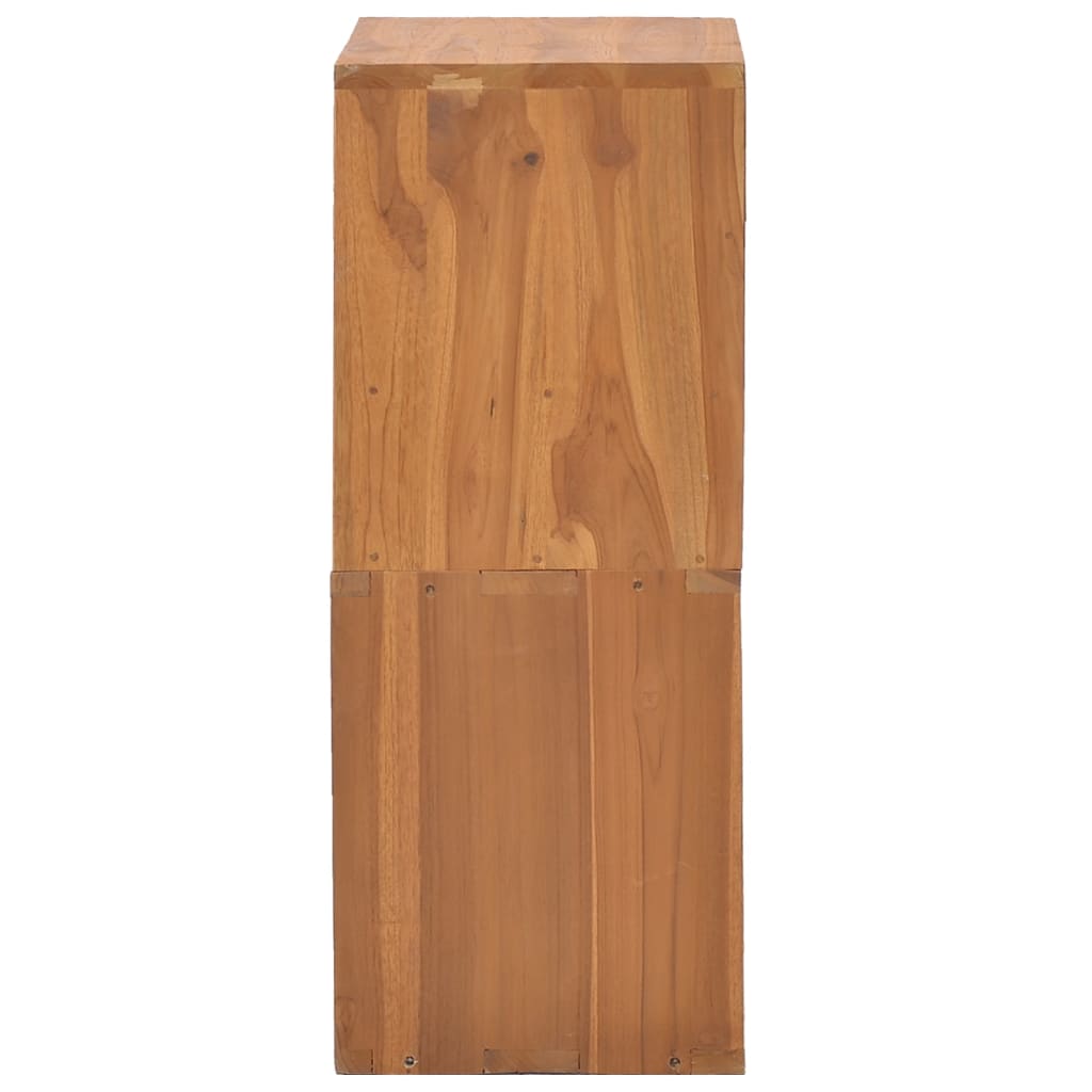 Spintelė daiktams, 40x30x76cm, tikmedžio medienos masyvas