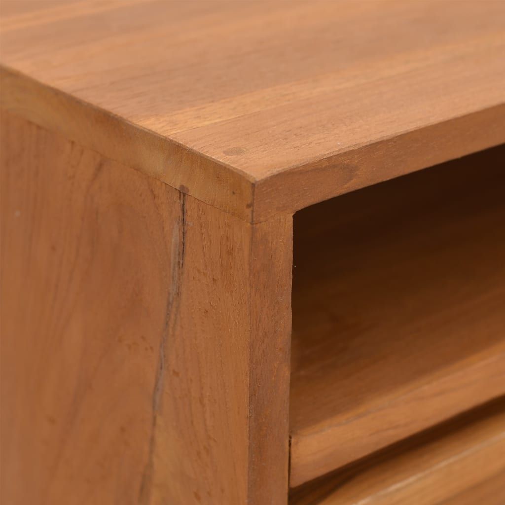 Konsolinis staliukas, 110x30x79cm, tikmedžio medienos masyvas