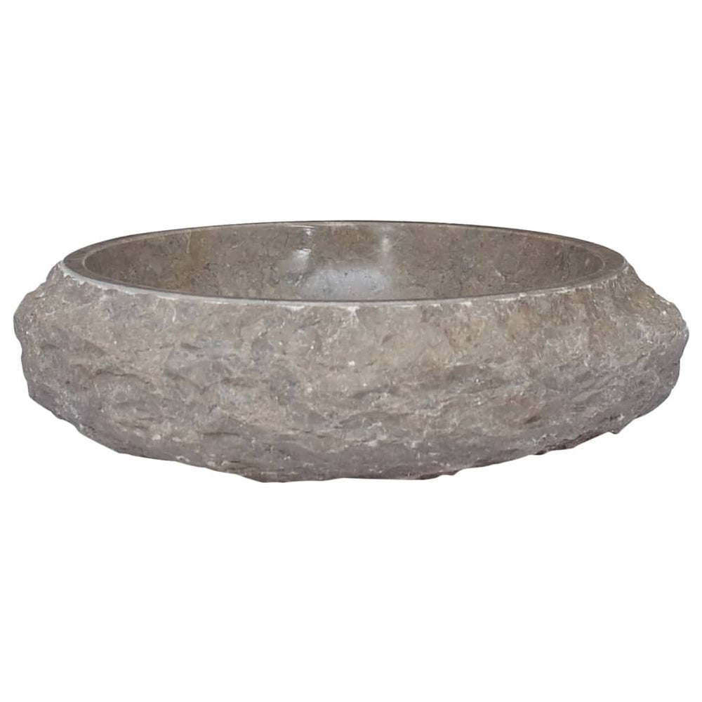 Praustuvas GRANDIOSE, 40cm., marmuras pilkas