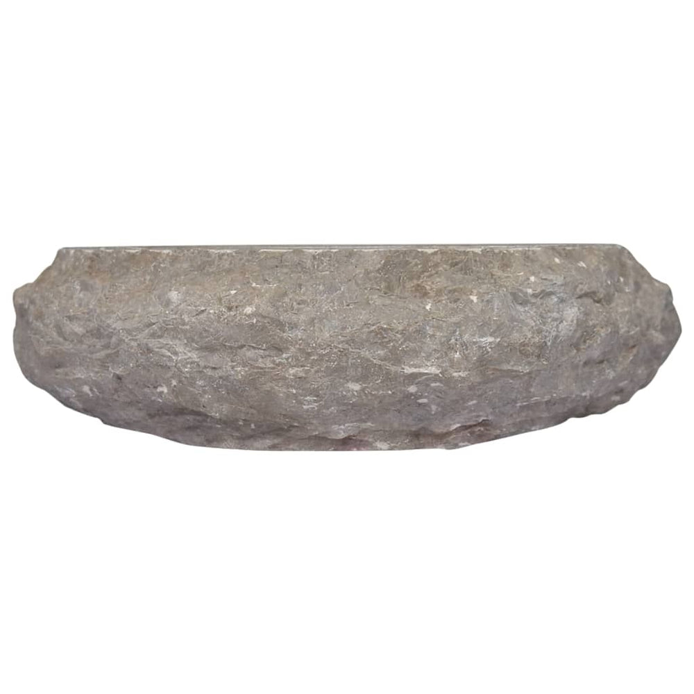 Praustuvas GRANDIOSE, 40cm., marmuras pilkas