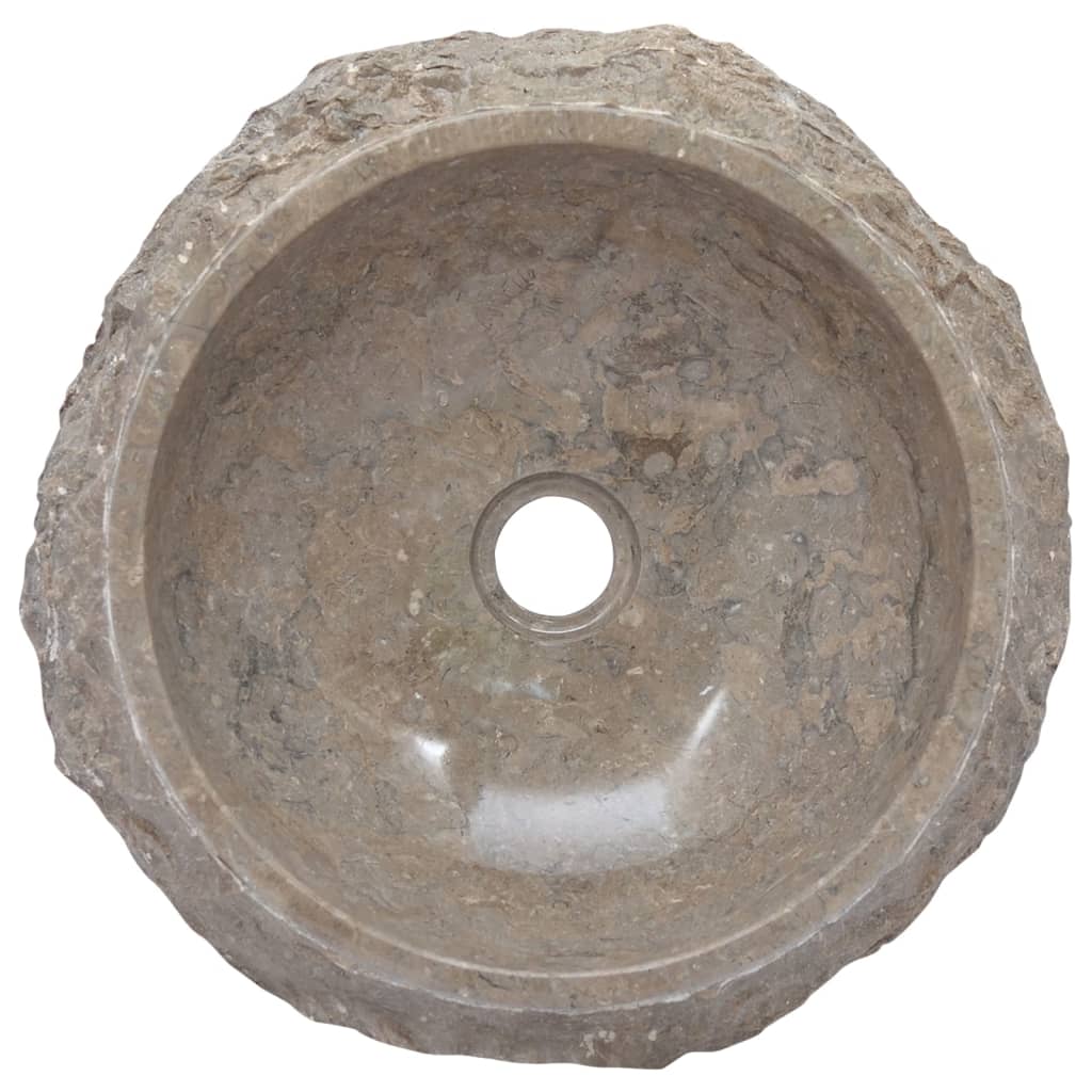 Praustuvas GRANDIOSE, 40cm., marmuras pilkas