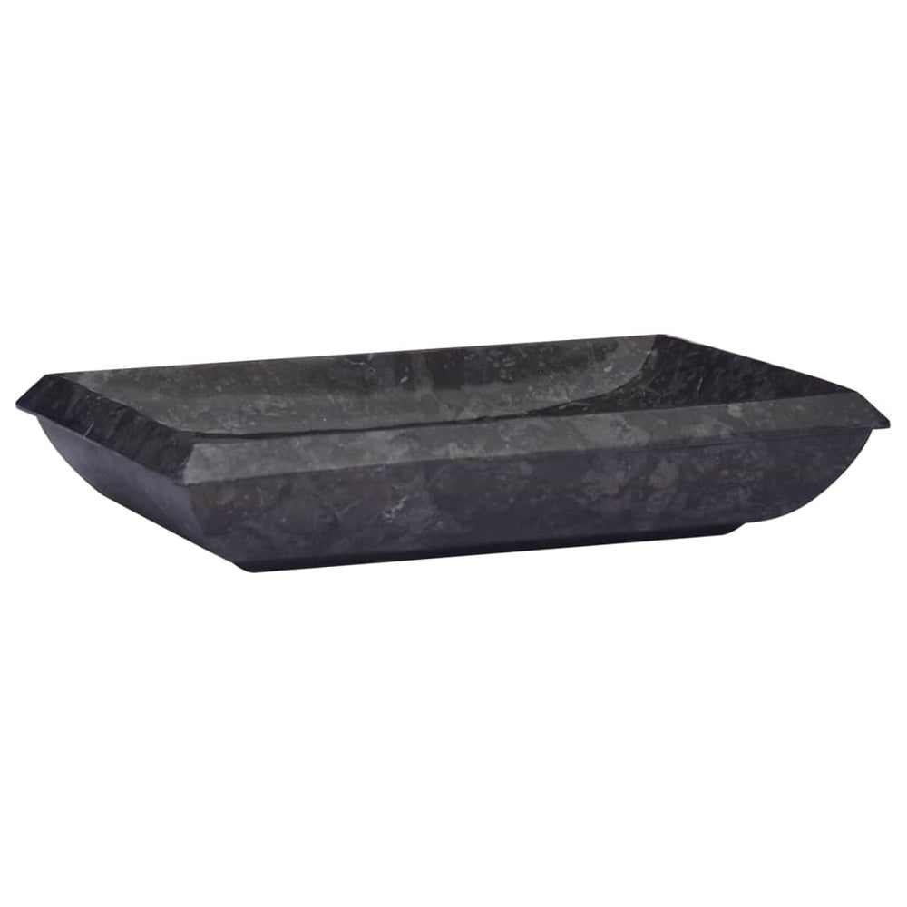 Praustuvas REGAL, 50cm., juodas marmuras
