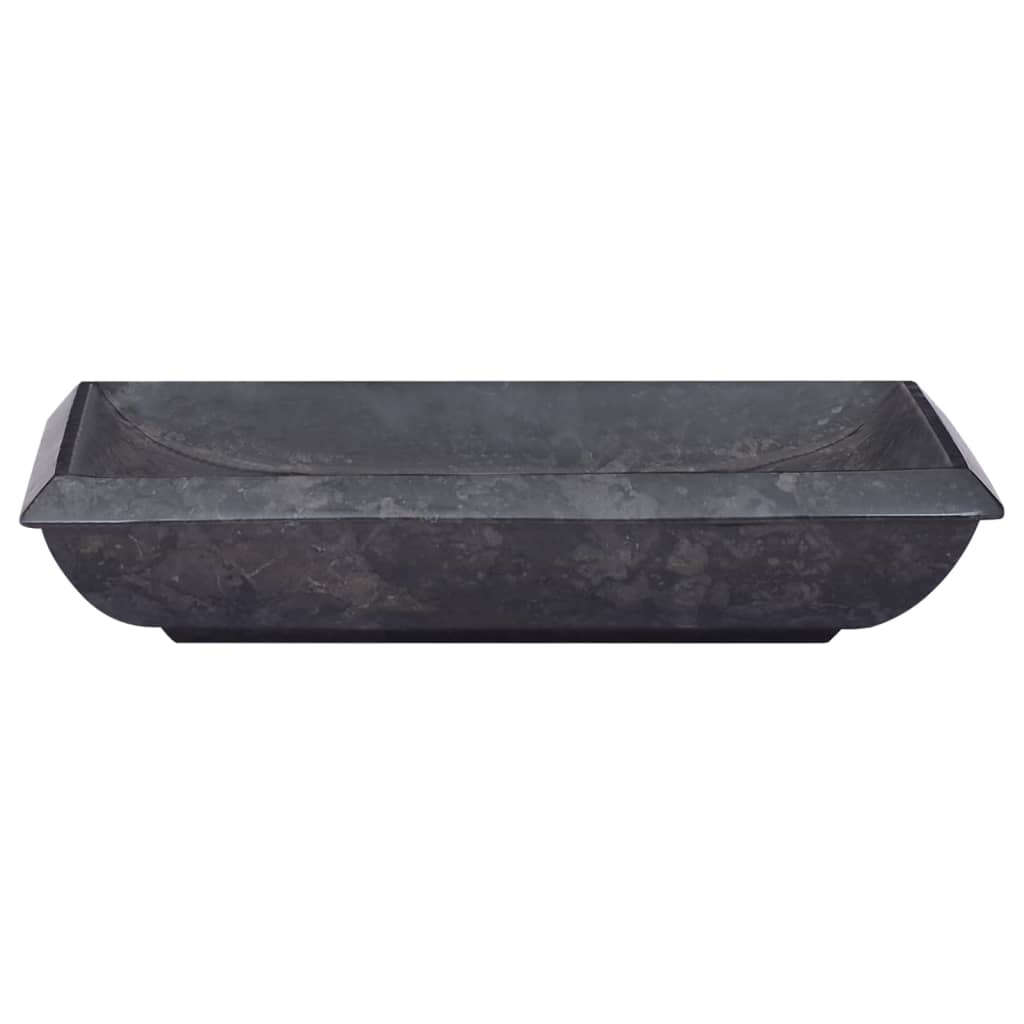 Praustuvas REGAL, 50cm., juodas marmuras