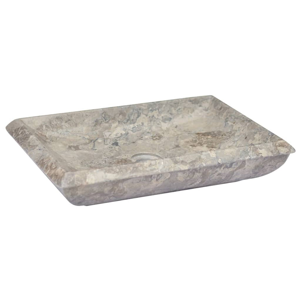 Praustuvas REGAL, 50cm., pilkas marmuras