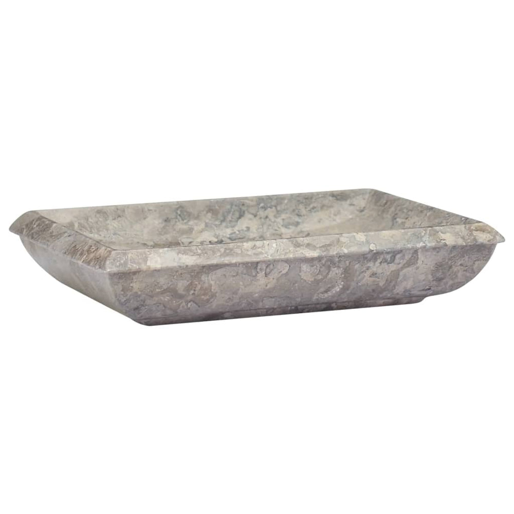 Praustuvas REGAL, 50cm., pilkas marmuras