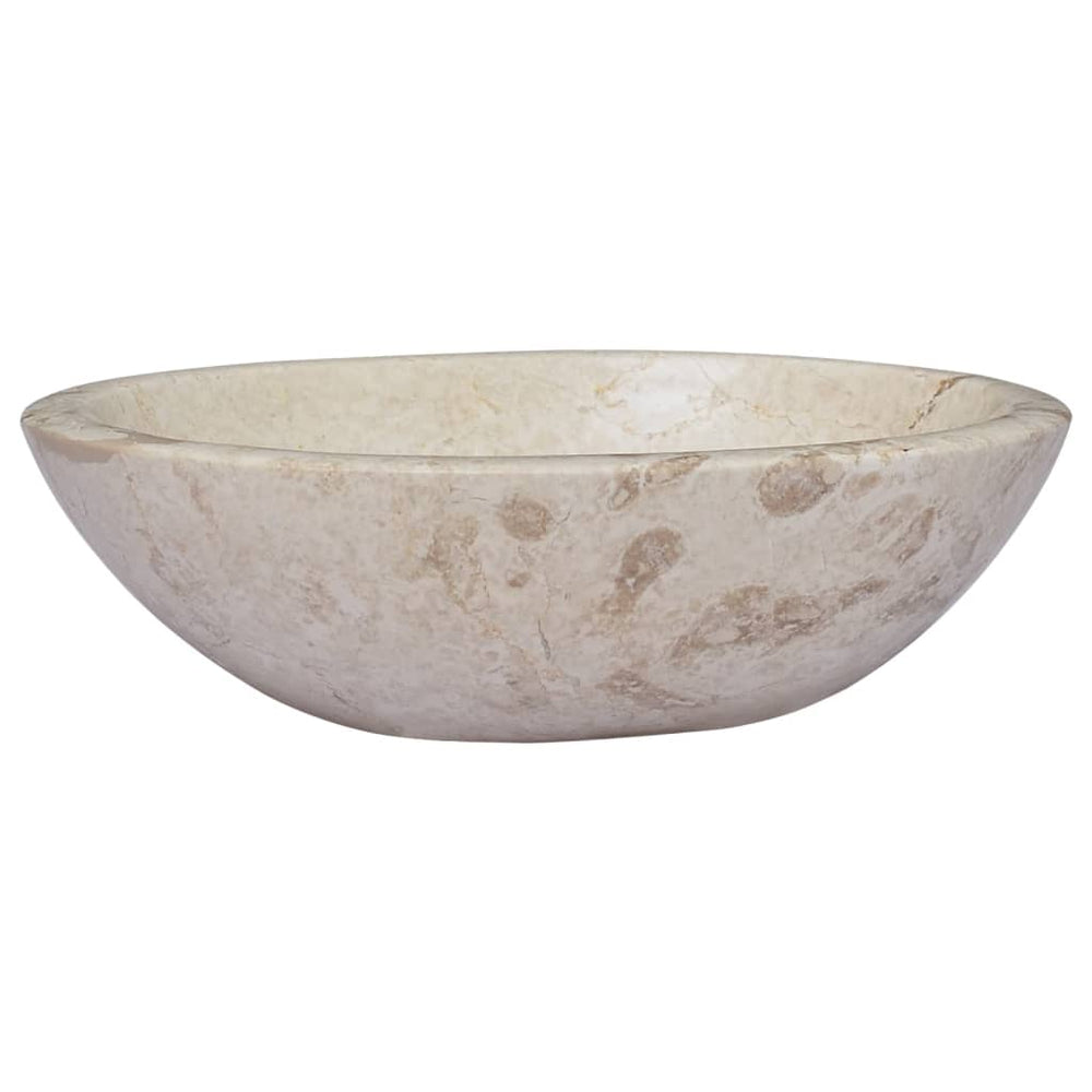 Praustuvas LAVISH, 53cm., marmuras kreminis