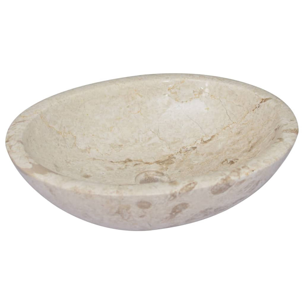 Praustuvas LAVISH, 53cm., marmuras kreminis