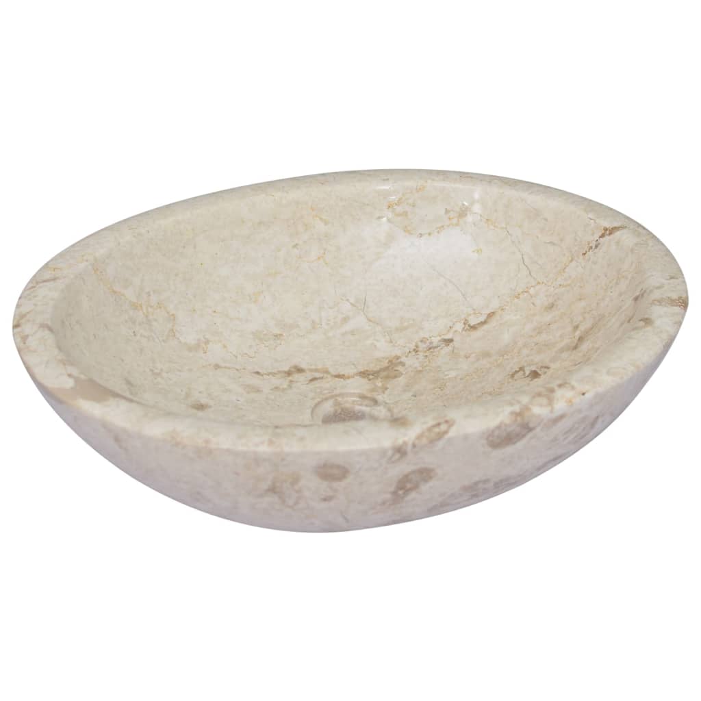 Praustuvas LAVISH, 53cm., marmuras kreminis