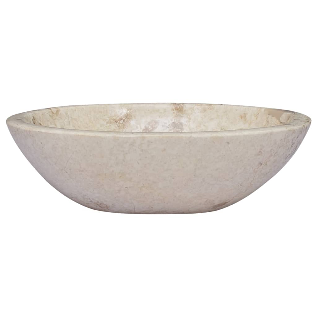 Praustuvas LAVISH, 53cm., marmuras kreminis