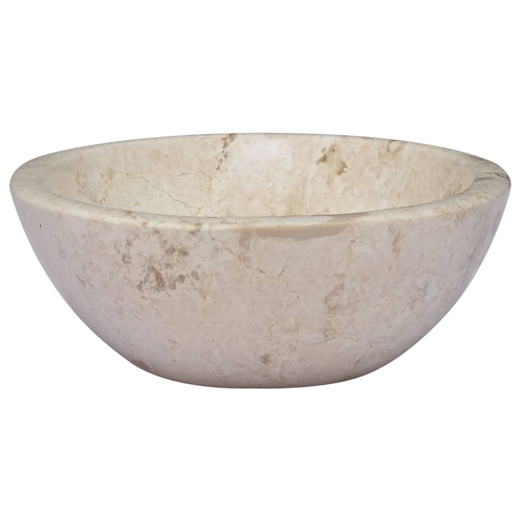 Praustuvas LAVISH, 53cm., marmuras kreminis