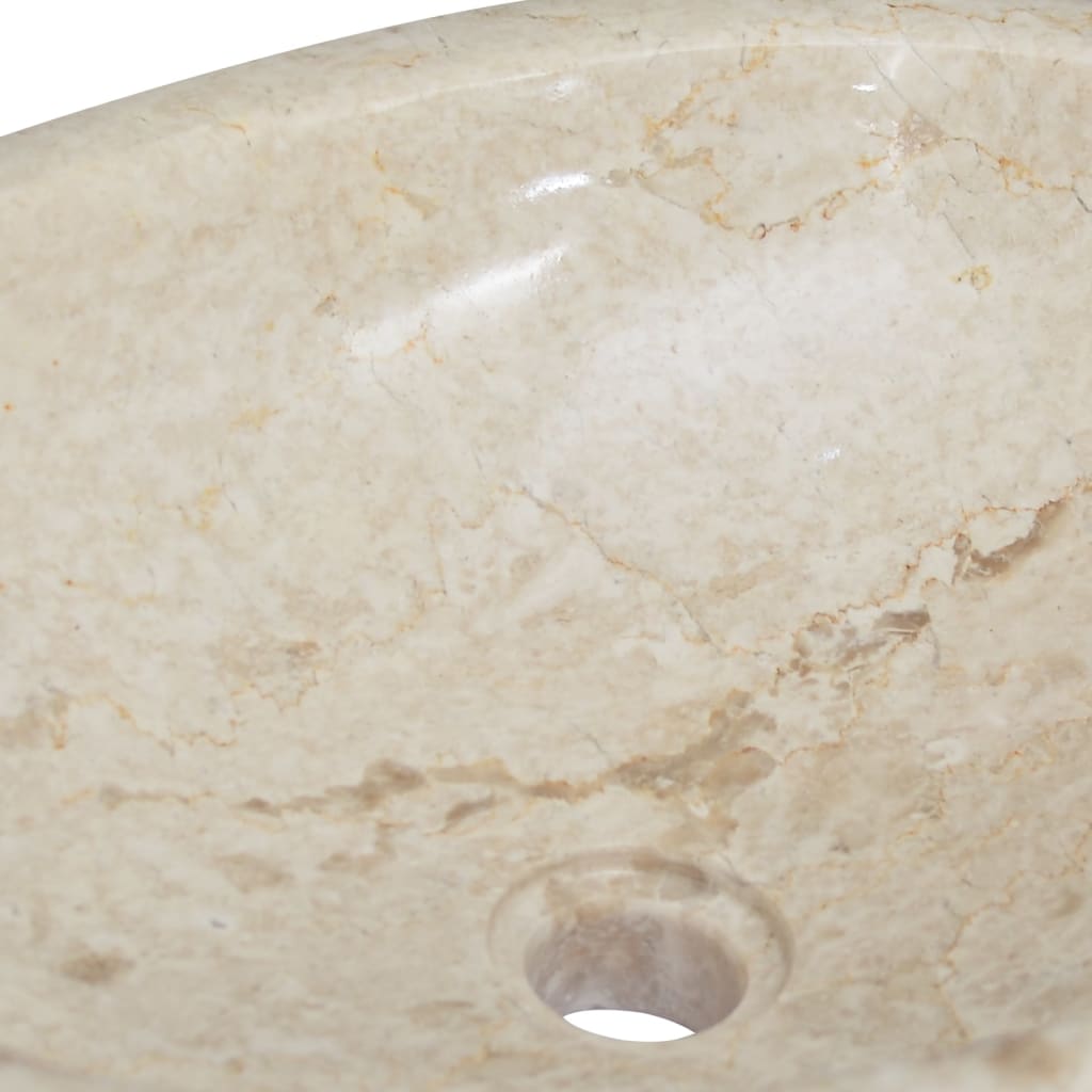 Praustuvas LAVISH, 53cm., marmuras kreminis