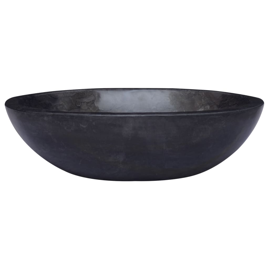 Praustuvas LAVISH, 53cm., marmuras juodas
