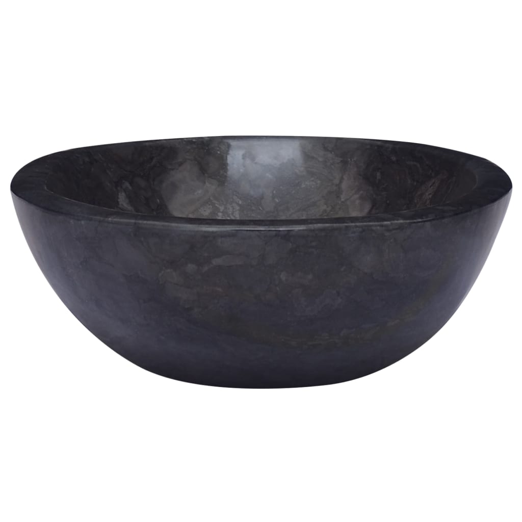 Praustuvas LAVISH, 53cm., marmuras juodas