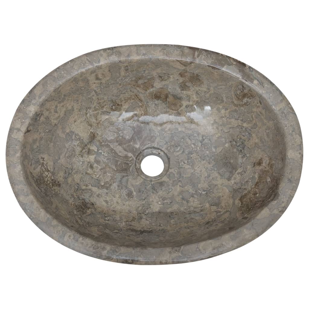 Praustuvas LAVISH, 53cm., marmuras pilkas
