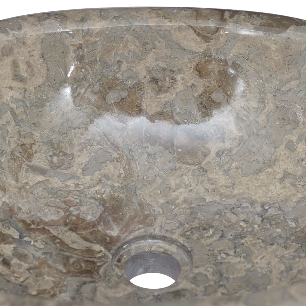 Praustuvas LAVISH, 53cm., marmuras pilkas