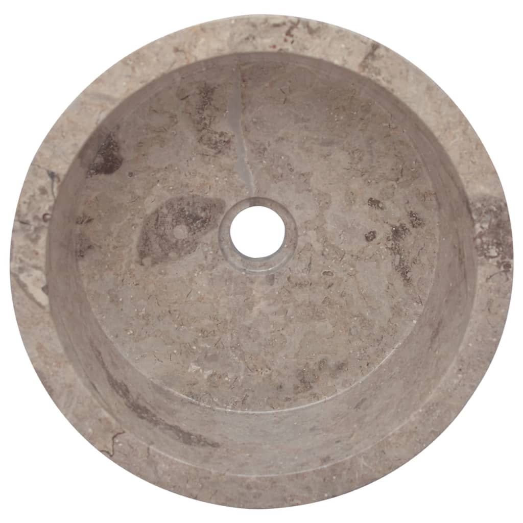 Praustuvas OPULENT, 40cm., marmuras pilkas