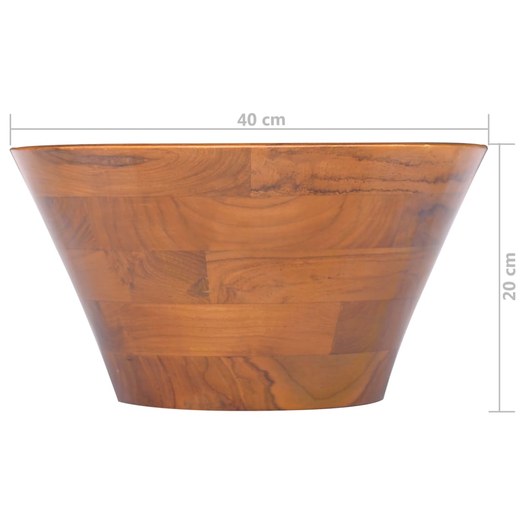 Praustuvas IMPERIAL, 40cm., medienos masyvas